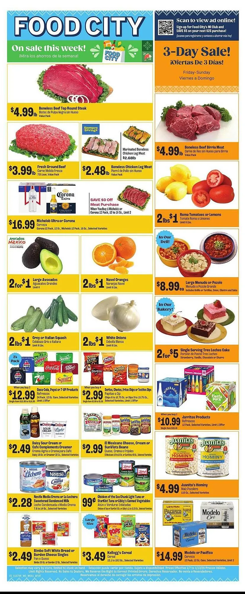 Food City weekly ad - 1