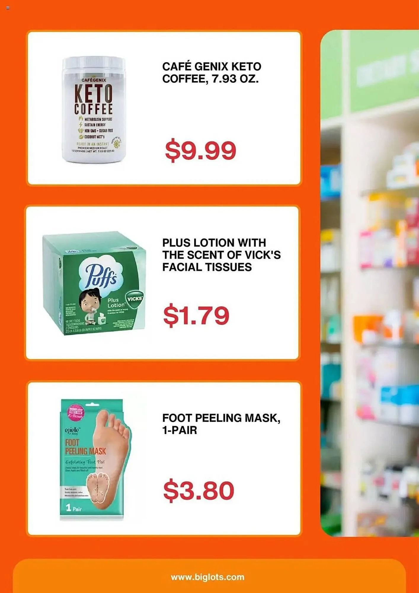 Weekly ad Big Lots Weekly Ad from December 30 to January 6 2026 - Page 2