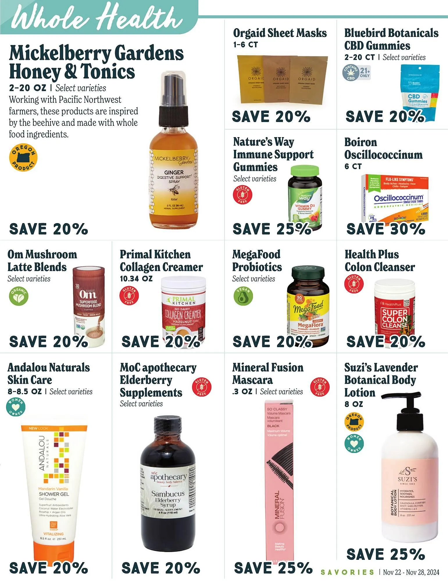 Weekly ad Market of Choice ad from November 22 to November 28 2024 - Page 11