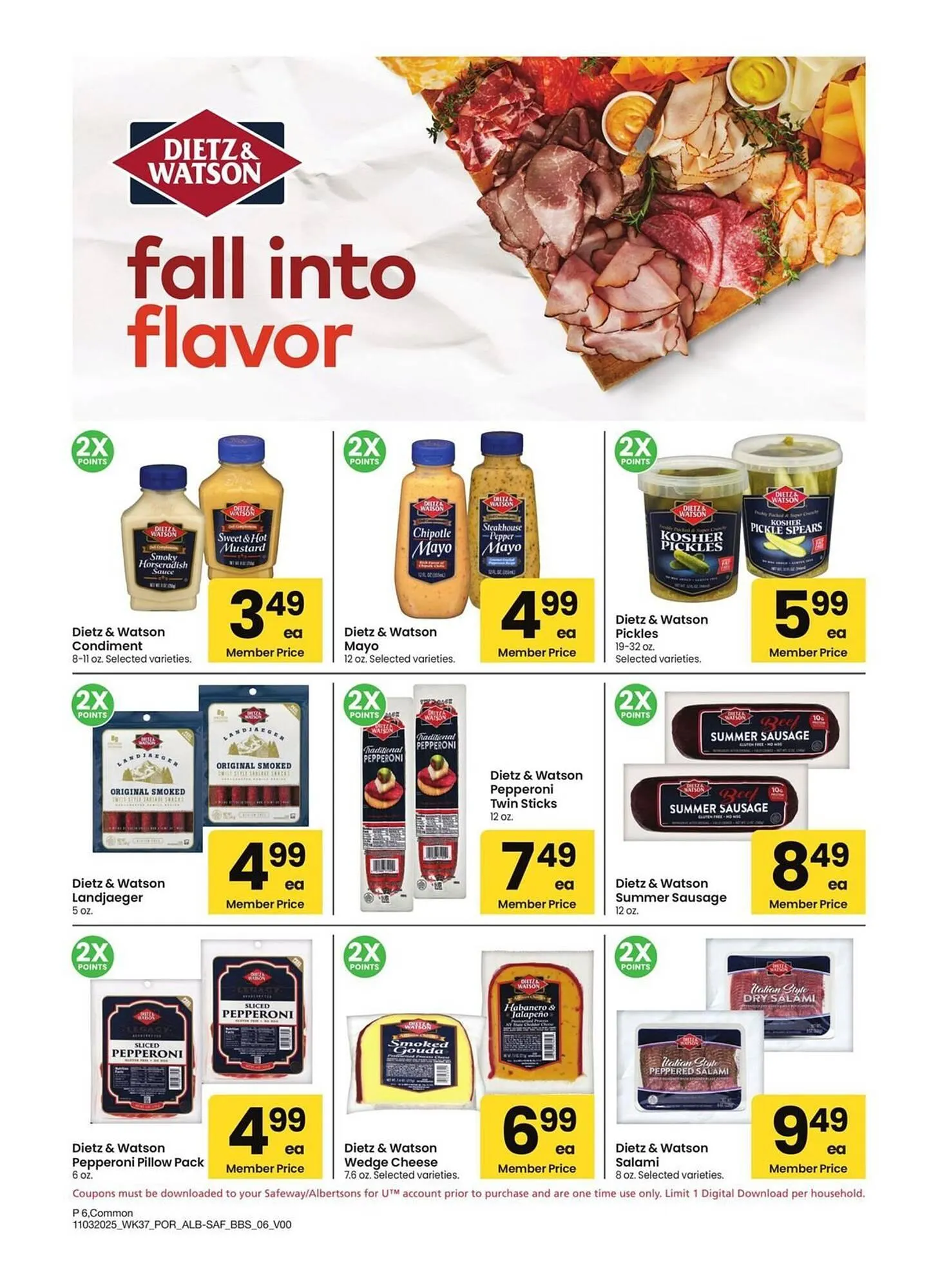 Weekly ad Albertsons weekly ad from November 3 to November 30 2025 - Page 6
