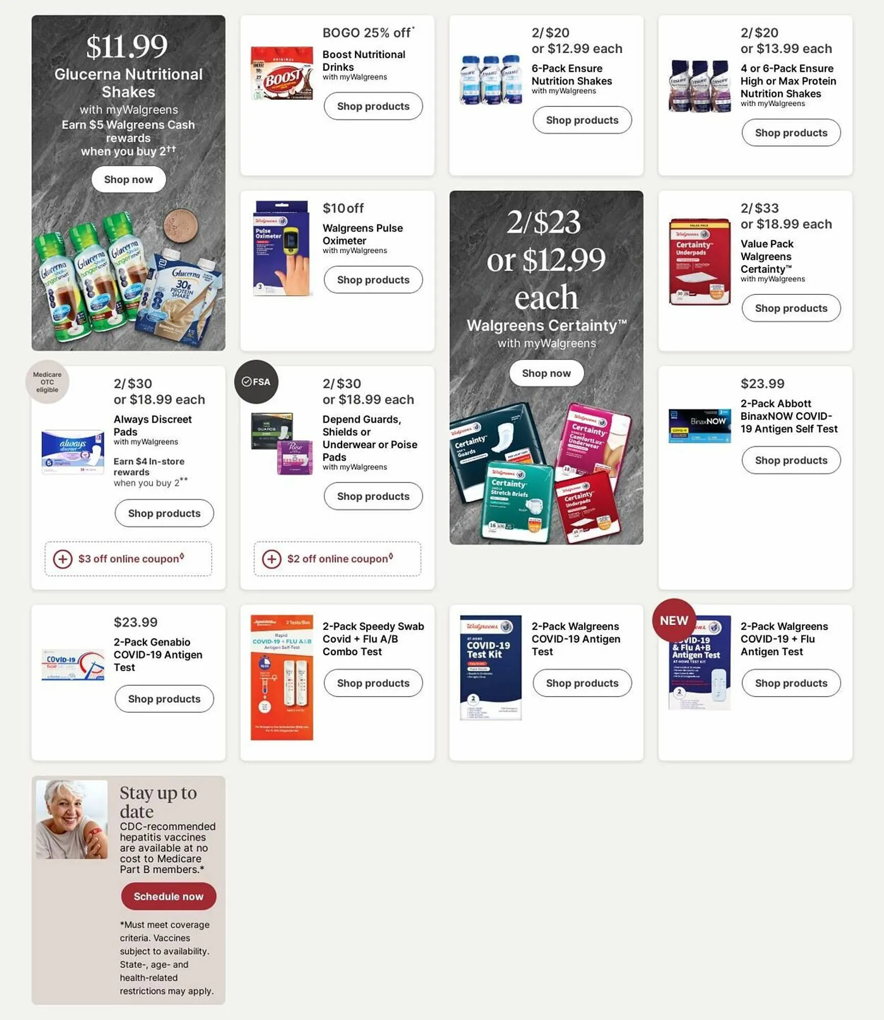 Weekly ad Walgreens Weekly Ad from May 19 to May 28 2025 - Page 9