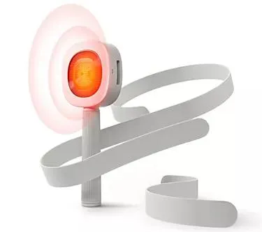 HoMedics Red Light Therapy Handheld Wand with Strap