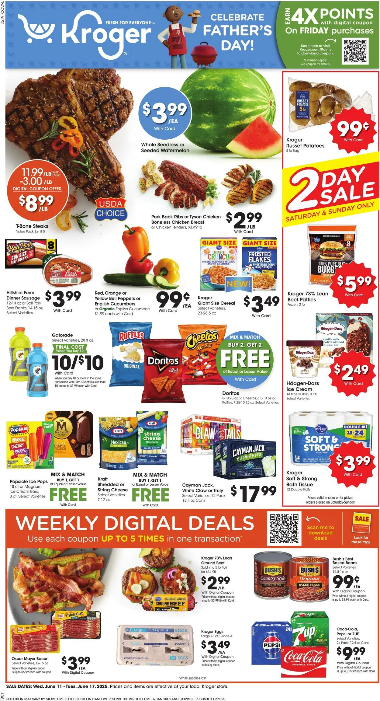 Kroger Current weekly ad - 1