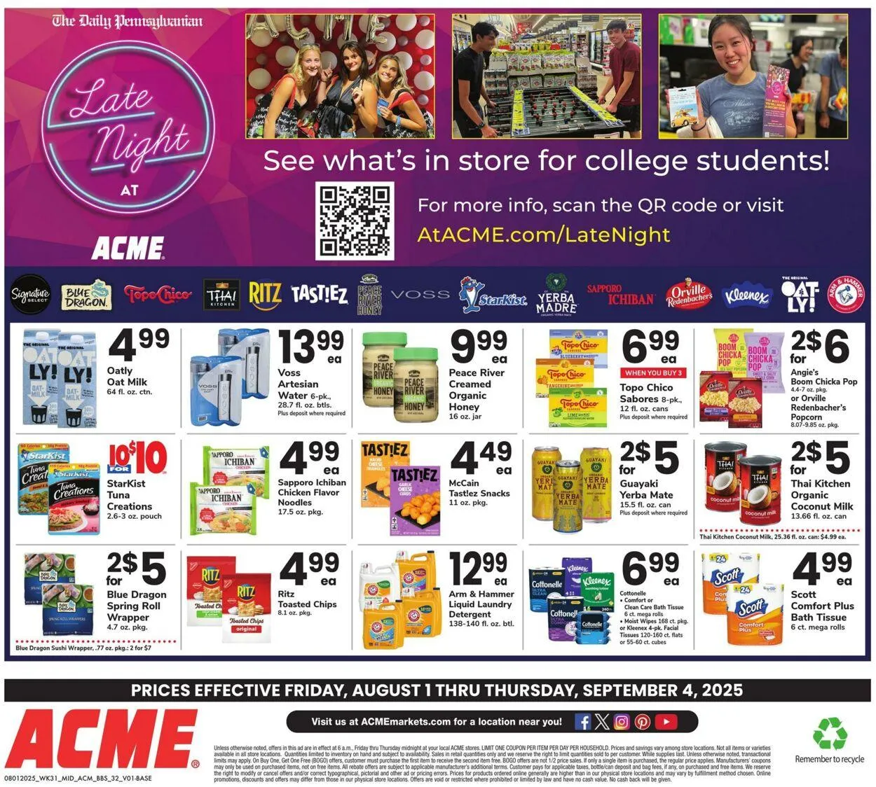 Weekly ad Acme Current weekly ad from August 1 to September 4 2025 - Page 32