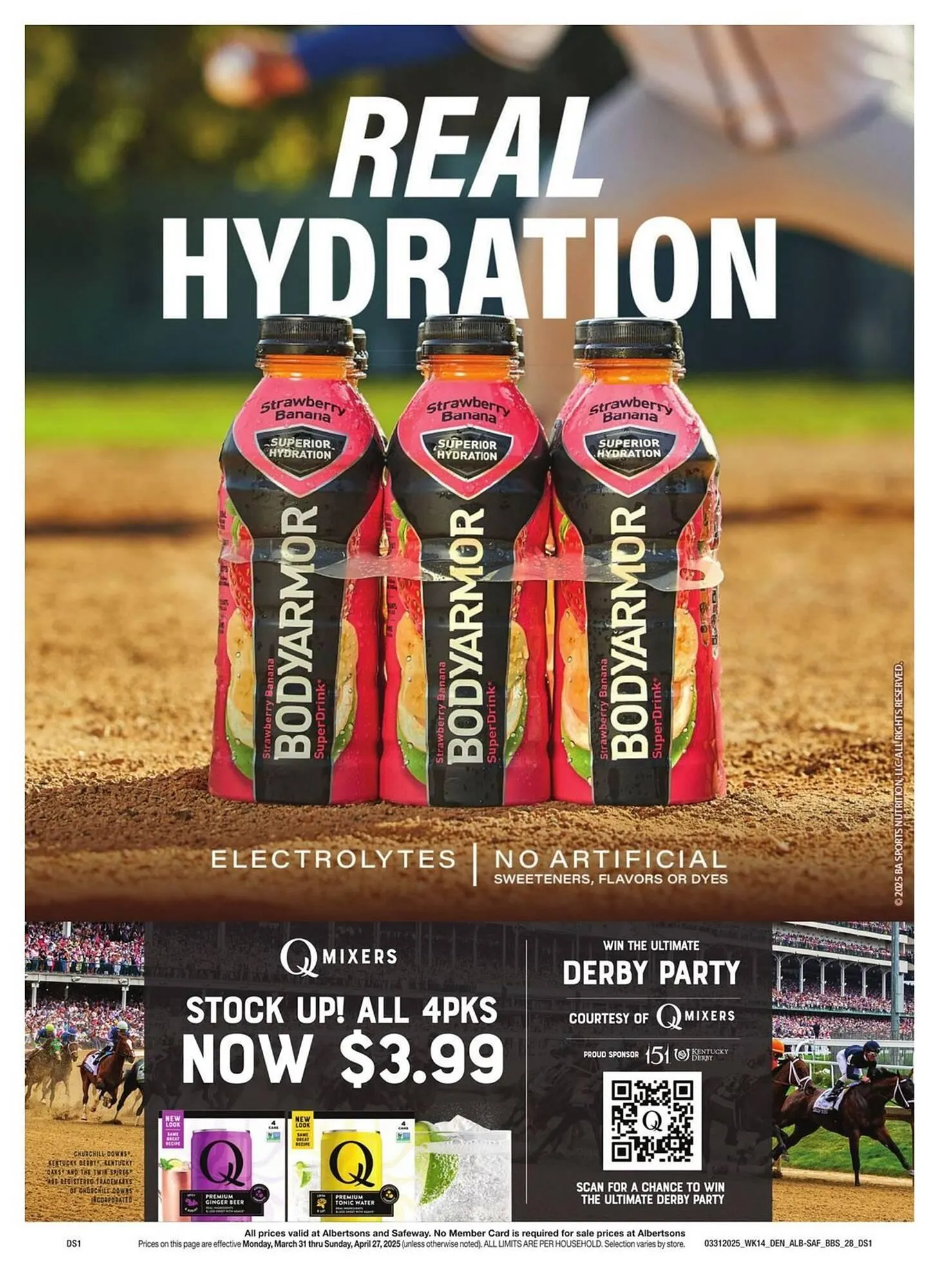 Weekly ad Albertsons Weekly Ad from April 17 to April 27 2025 - Page 28