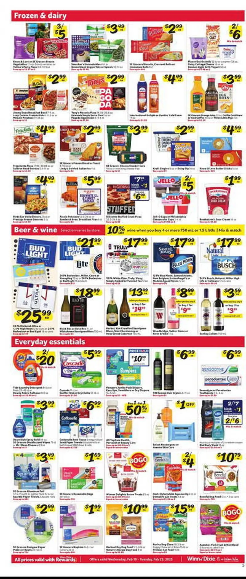 Weekly ad Winn Dixie Weekly Ad from February 19 to February 25 2025 - Page 8