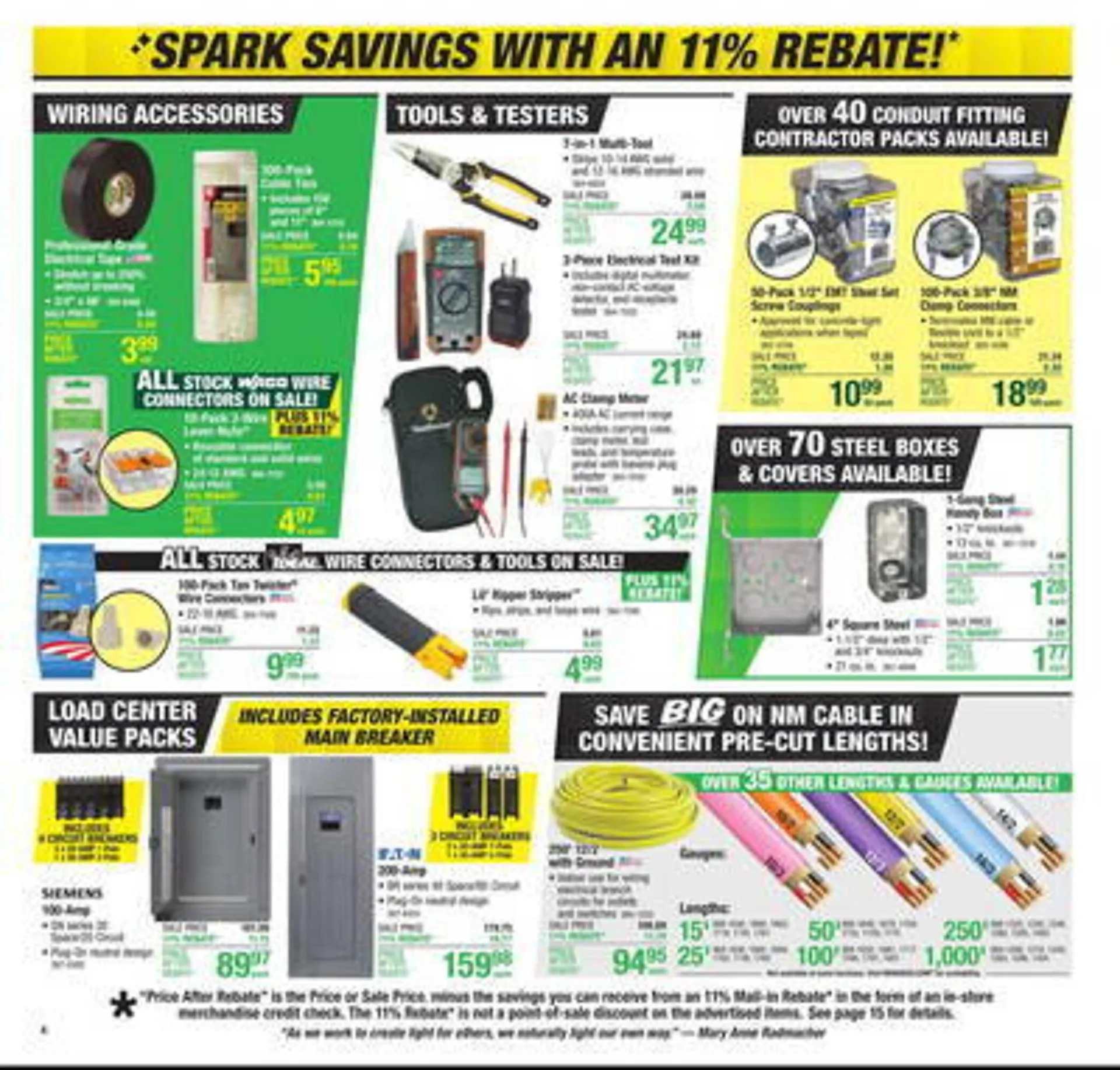 Weekly ad Menards Weekly Ad from November 14 to November 27 2024 - Page 5