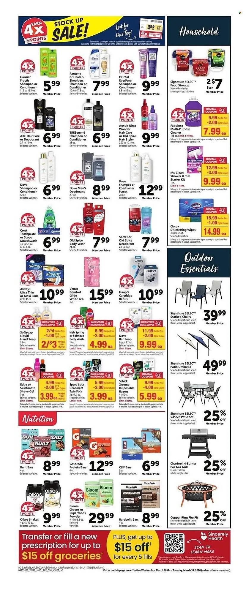 Weekly ad Safeway weekly ad from March 25 to March 31 2026 - Page 8