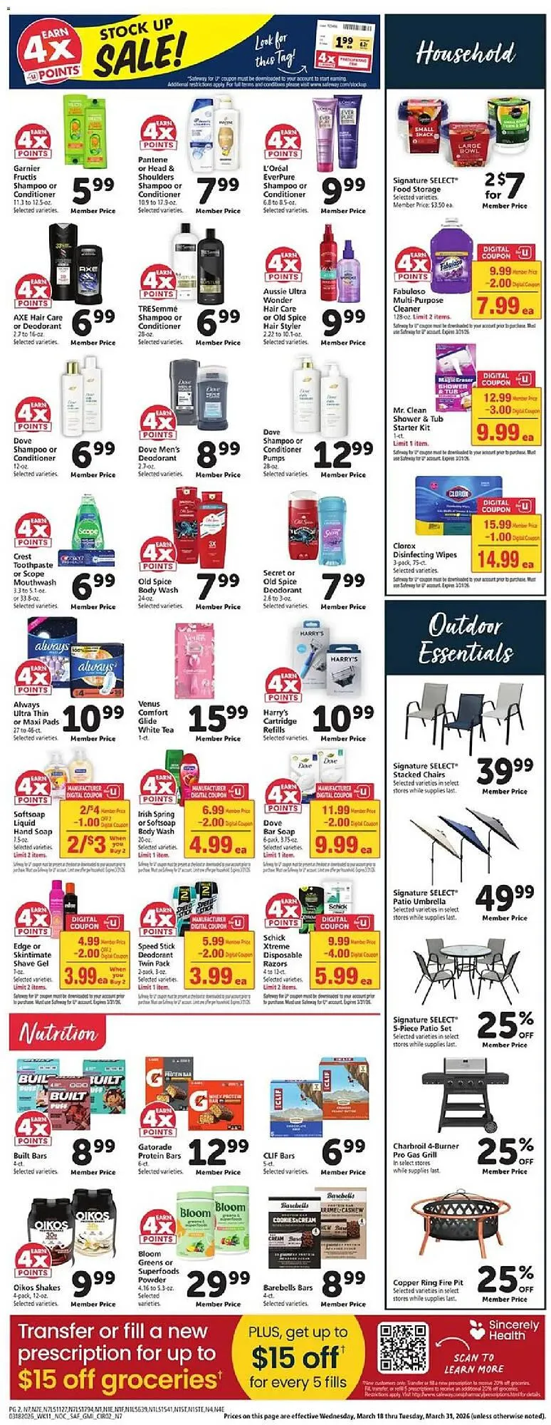 Weekly ad Safeway weekly ad from March 18 to March 24 2026 - Page 8