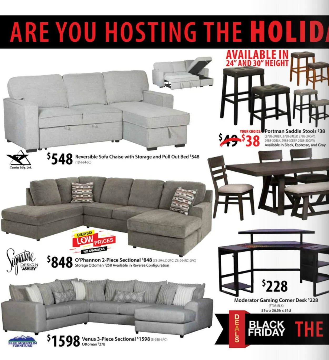 Weekly ad American Furniture Warehouse Current weekly ad from November 4 to December 1 2024 - Page 2