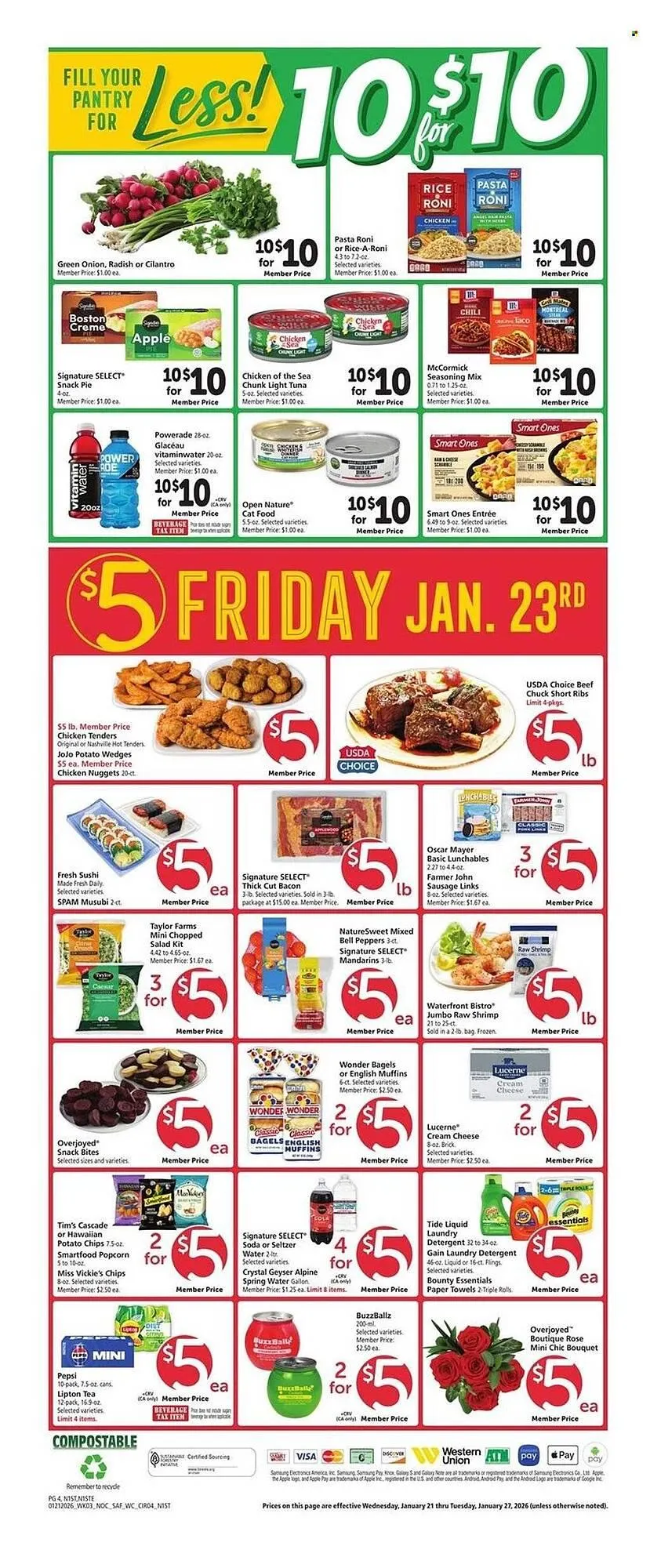 Weekly ad Safeway weekly ad from January 21 to January 27 2026 - Page 4