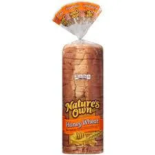Nature's Own - Honey Wheat Sliced Bread 20 Oz
