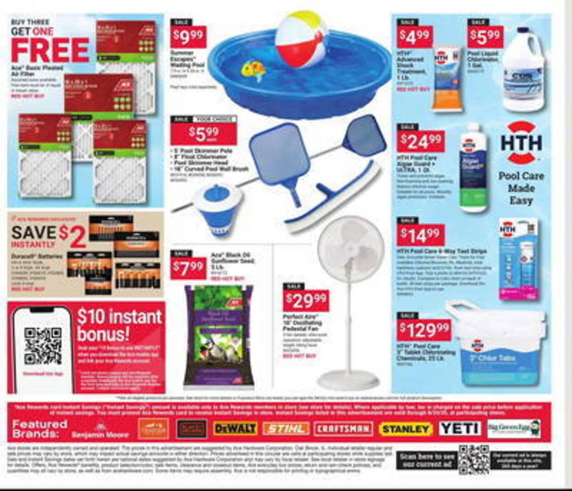 Weekly ad Ace Hardware Weekly Ad from May 27 to June 24 2025 - Page 7