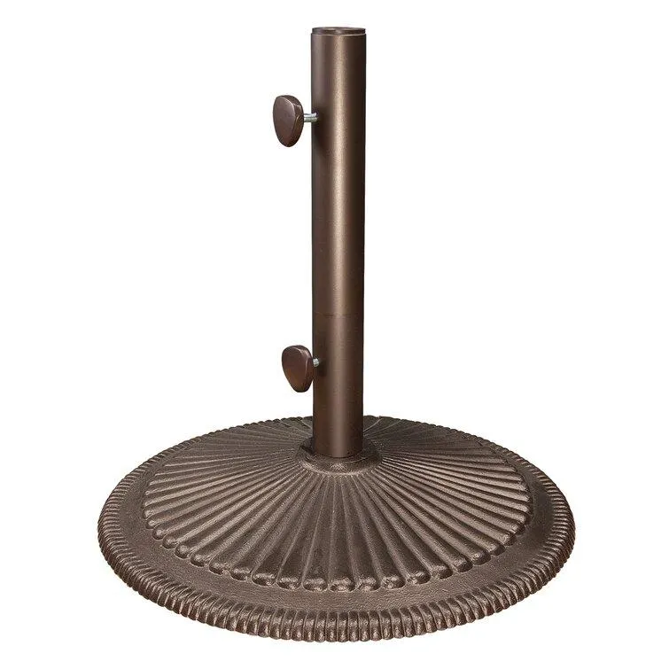 Tomeika Cast Iron Free Standing Umbrella Base