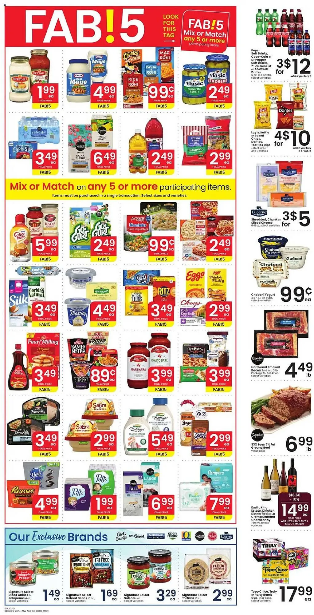 Weekly ad Albertsons weekly ad from April 8 to April 14 2026 - Page 2