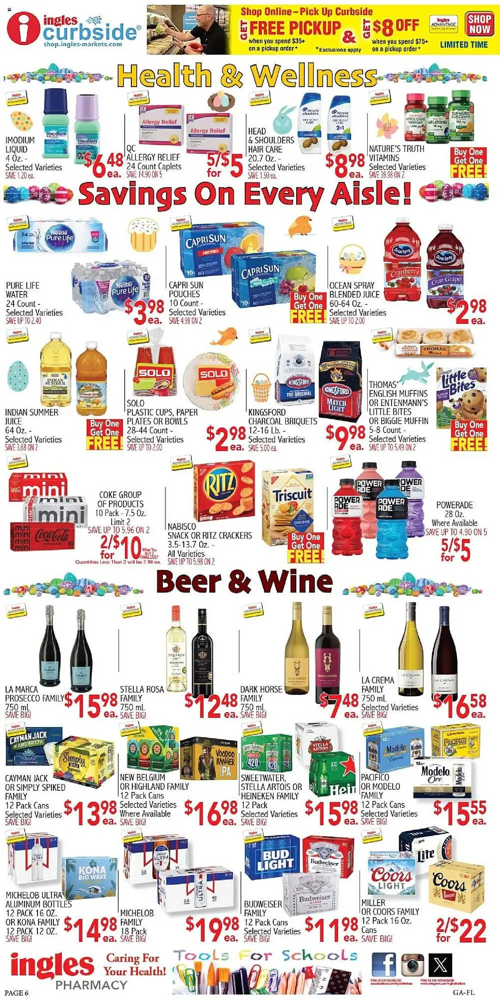 Weekly ad Ingles Markets Weekly Ad from April 16 to April 22 2025 - Page 6