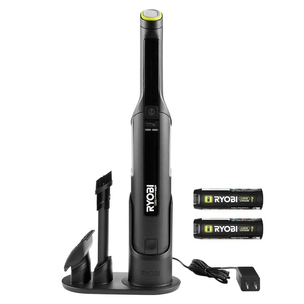 USB LITHIUM HP Compact Hand Vacuum Kit