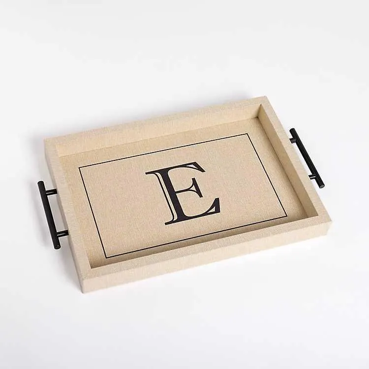Blair Monogram E Tray