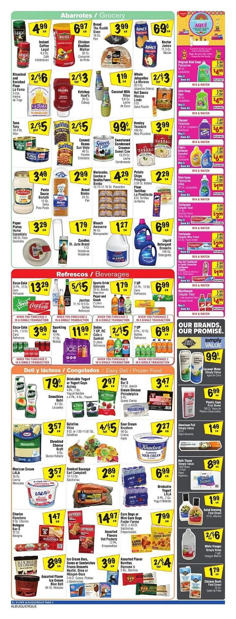 Weekly ad ShopRite Weekly Ad from April 14 to April 28 2025 - Page 2
