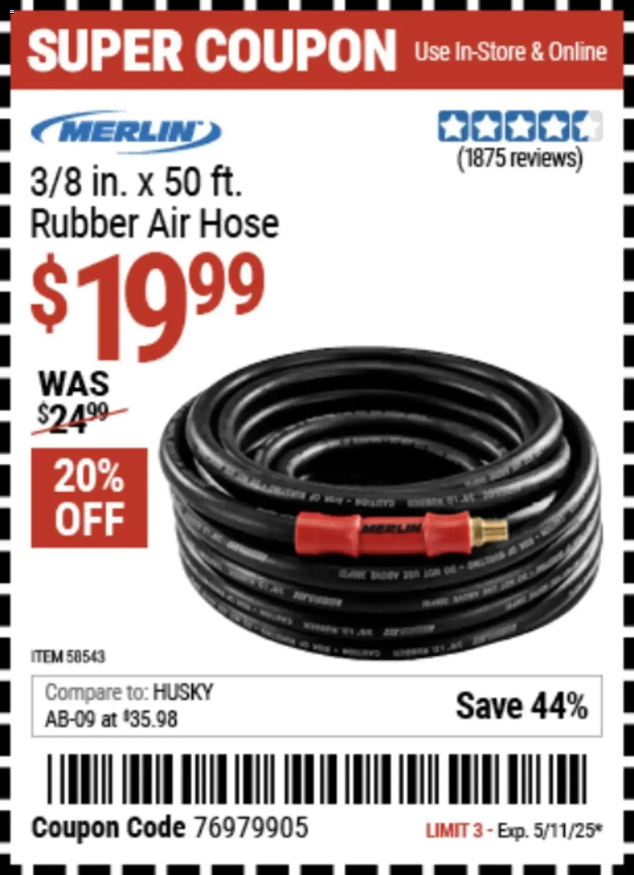 Weekly ad Harbor Freight Weekly Ad from April 28 to May 11 2025 - Page 12