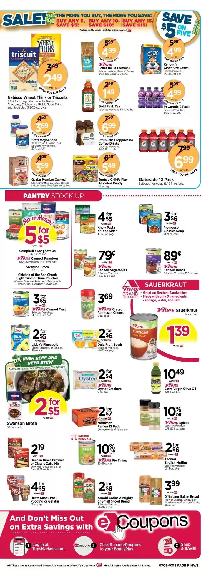 Weekly ad Great offer for bargain hunters from March 9 to March 15 2025 - Page 5