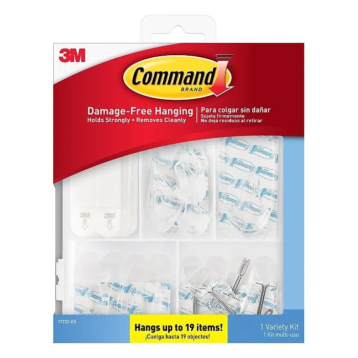 Command Assorted Hook Kit,