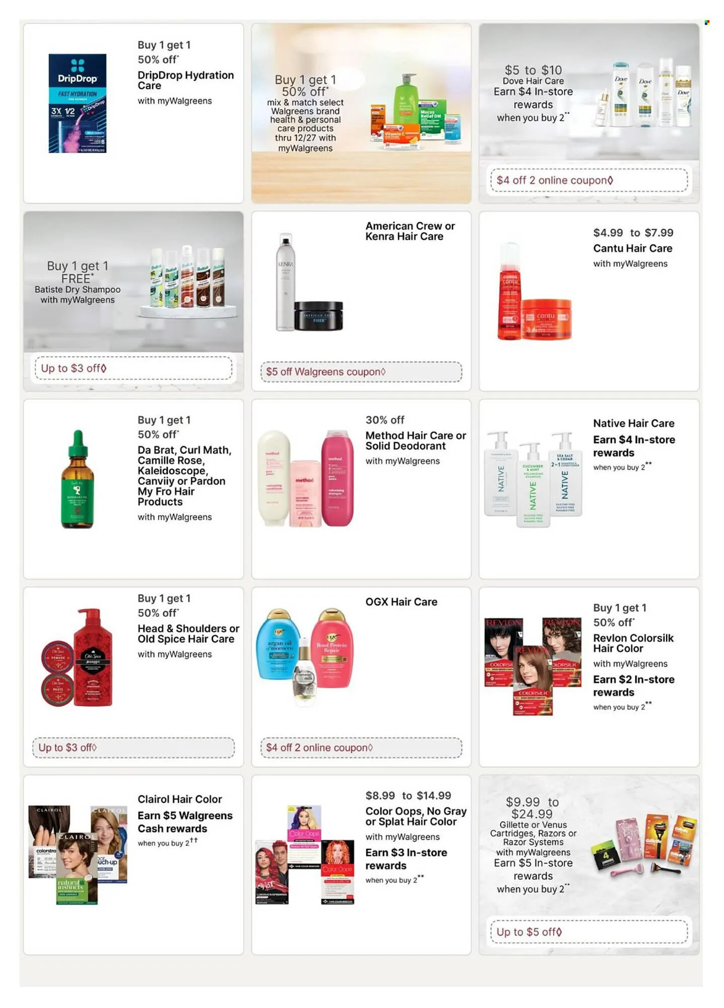 Weekly promotion Walgreens weekly ad spanning from November 30 to December 6 2025 - Page 21 for Catalogue 365
