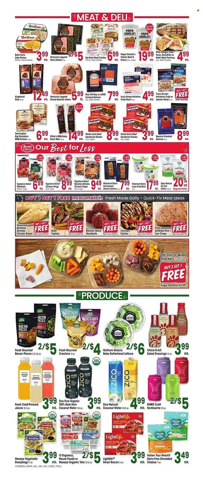 Weekly ad Jewel-Osco weekly ad from January 28 to February 3 2026 - Page 3