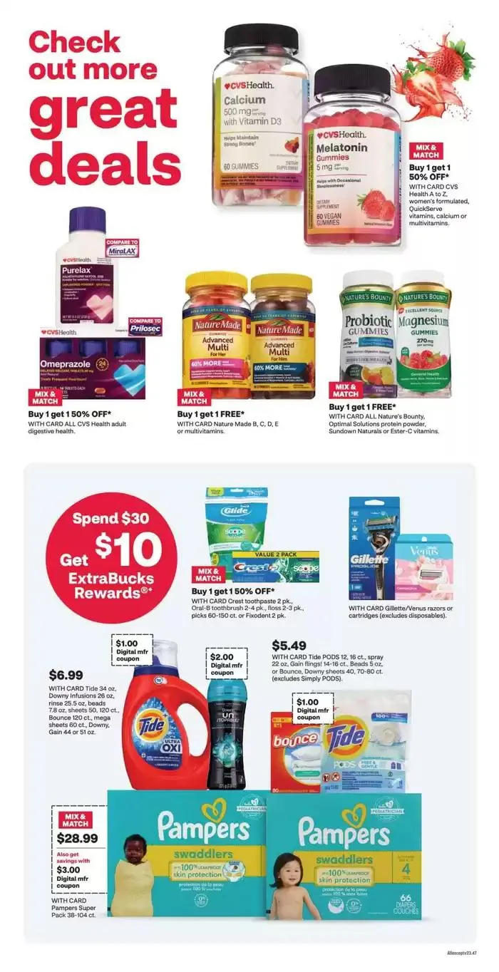 Weekly ad Weekly Ads CVS Health from March 30 to April 5 2025 - Page 7