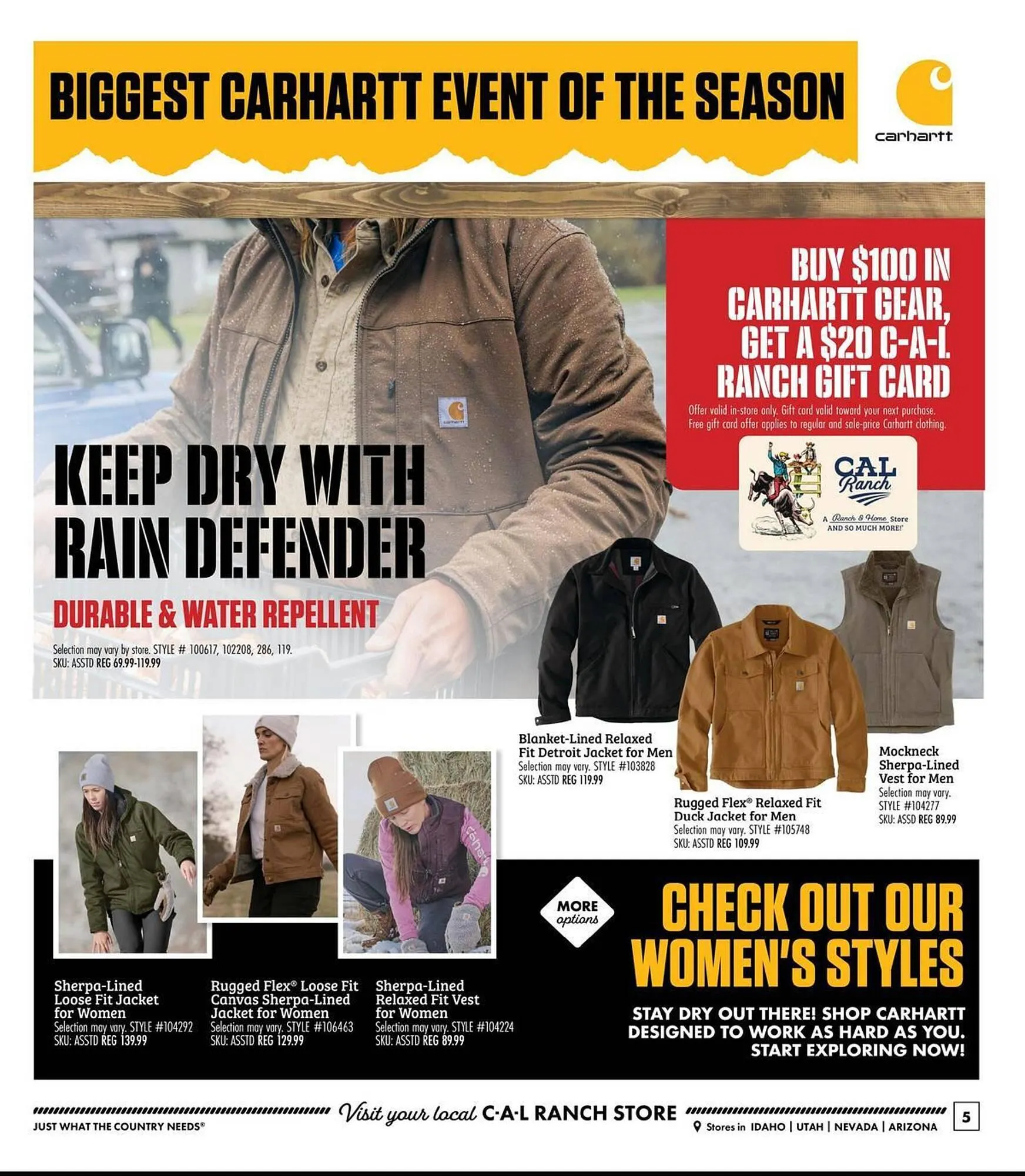 Weekly ad C A L Ranch Stores weekly ad from October 29 to November 4 2025 - Page 5