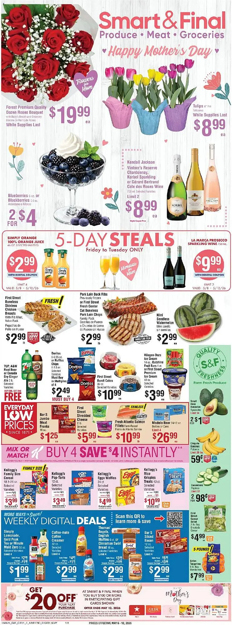 Weekly ad Smart & Final weekly ad from May 6 to May 12 2026 - Page 1