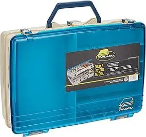 Plano Two Level Satchel Tackle Box, Premium Tackle Storage