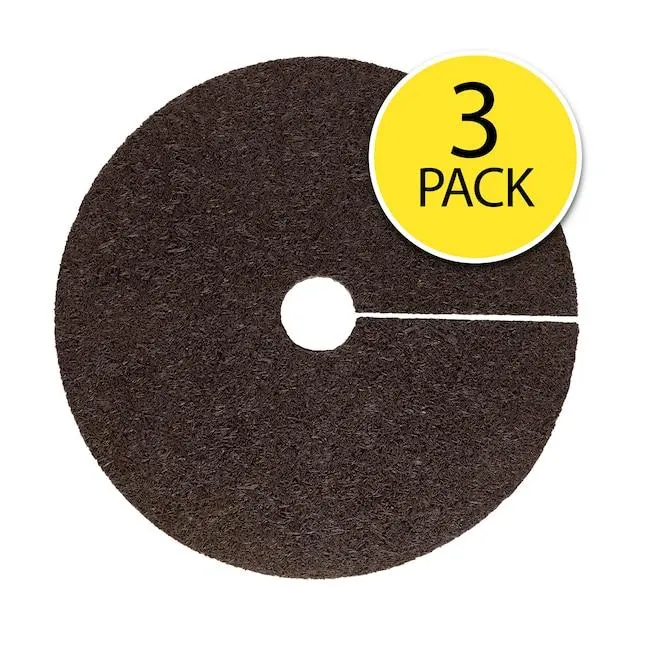Rubberific Brown Rubber 36-Inches Tree Ring