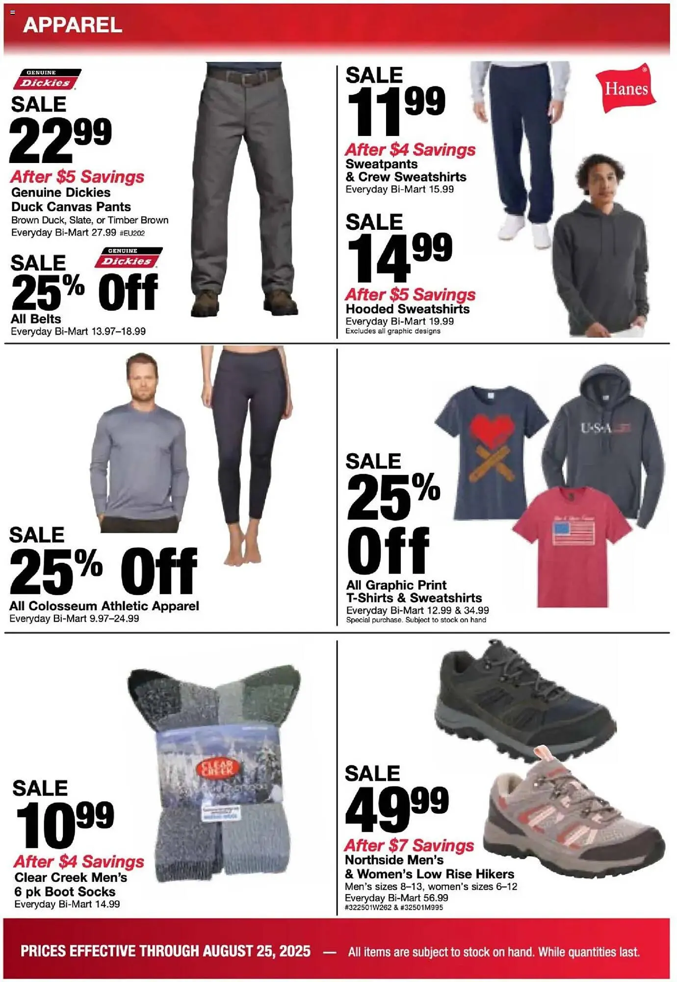 Weekly ad Bi-Mart Weekly Ad from August 19 to August 26 2025 - Page 6