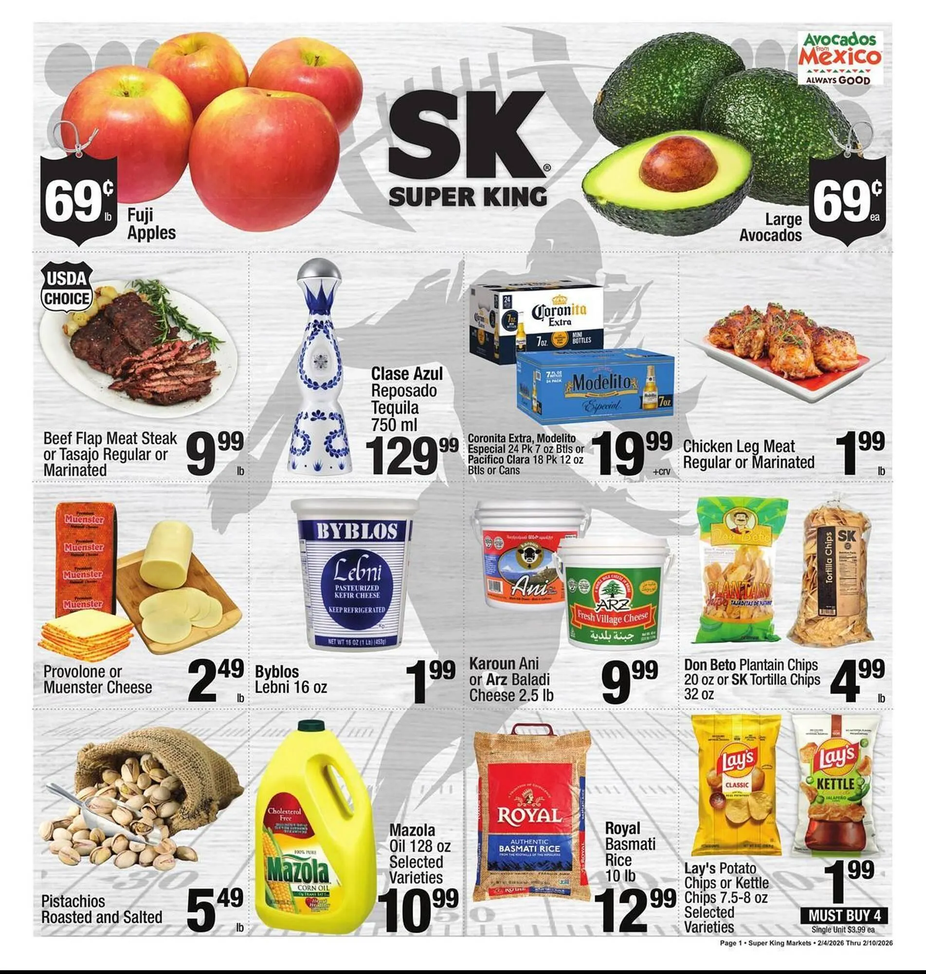 Weekly ad Super King Markets weekly ad from February 4 to February 10 2026 - Page 3