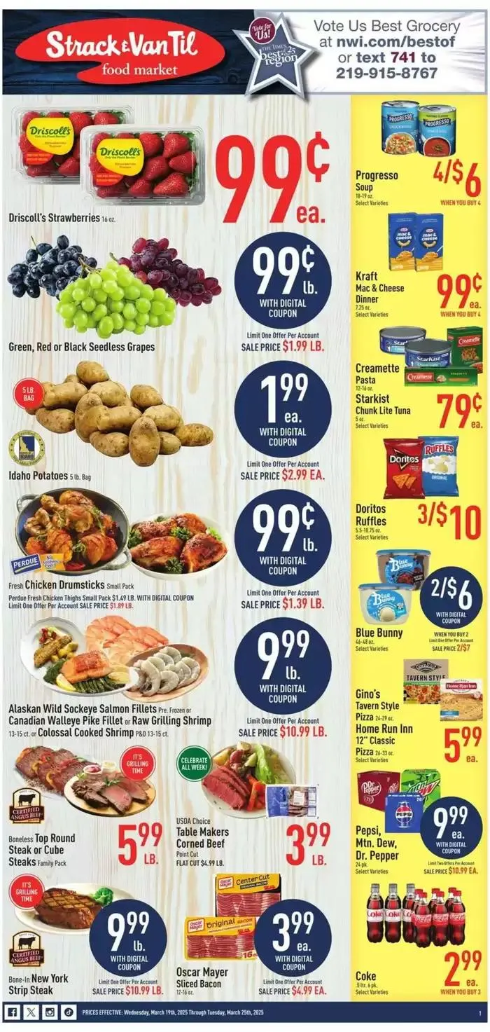 Strack & Van Til flyer - 1