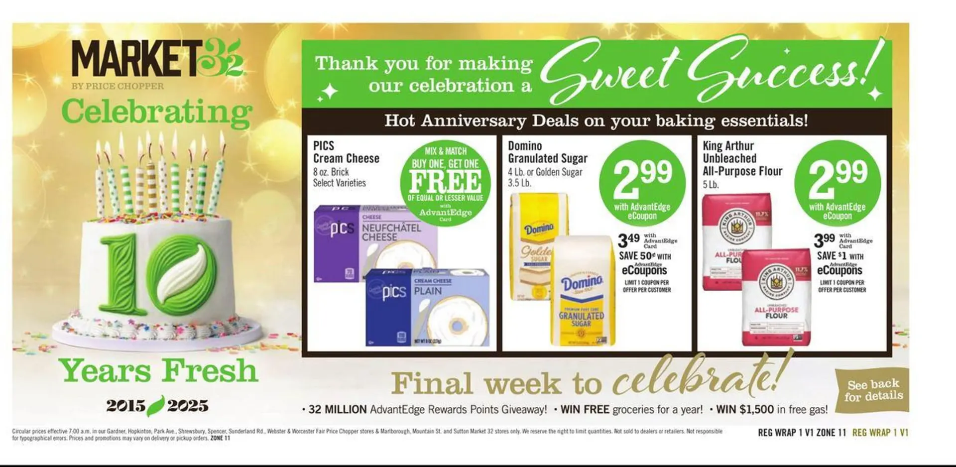 Weekly ad Price Chopper weekly ad from November 9 to November 15 2025 - Page 17
