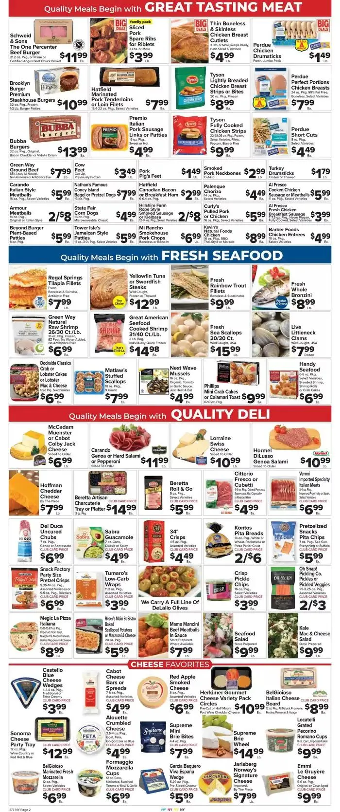 Weekly ad Top offers for all bargain hunters from February 7 to February 13 2025 - Page 4