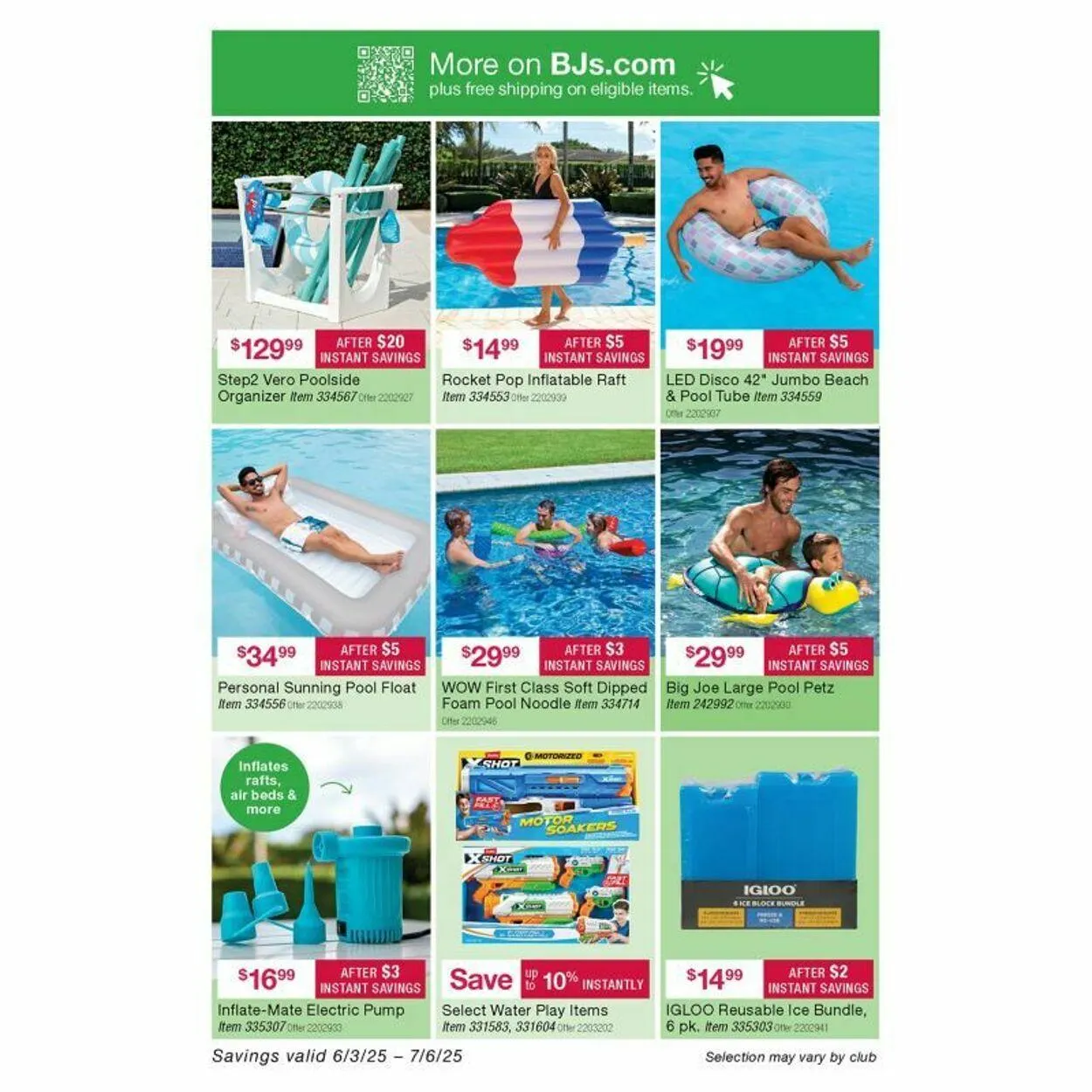 Weekly ad BJ's from June 11 to June 25 2025 - Page 29