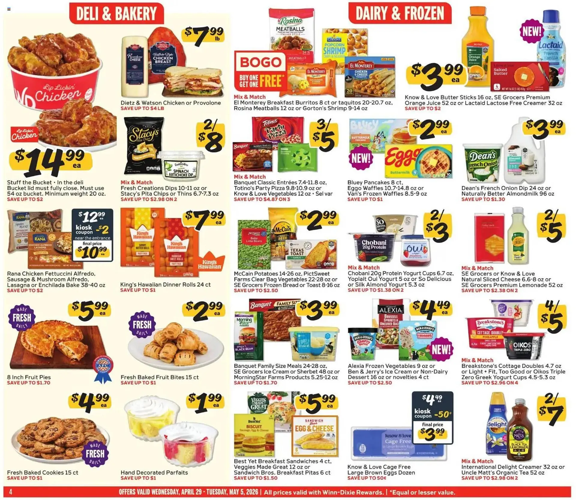 Weekly ad Winn Dixie weekly ad from April 29 to May 5 2026 - Page 4