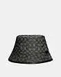 Signature Jacquard Bucket Hat