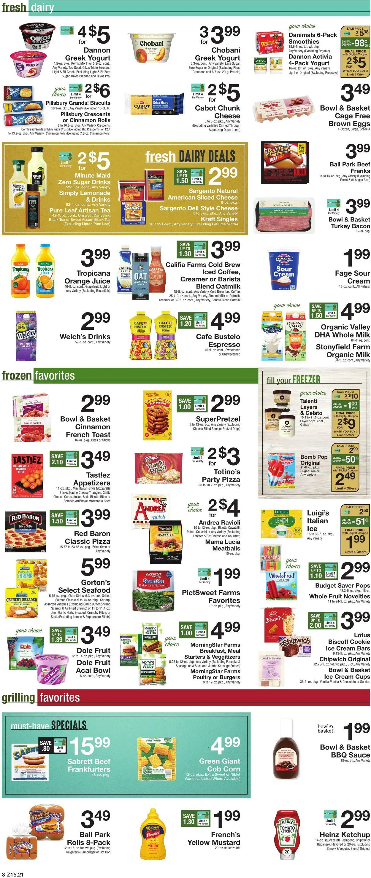 Weekly ad Gerrity's Supermarkets Current weekly ad from August 7 to August 14 2025 - Page 3