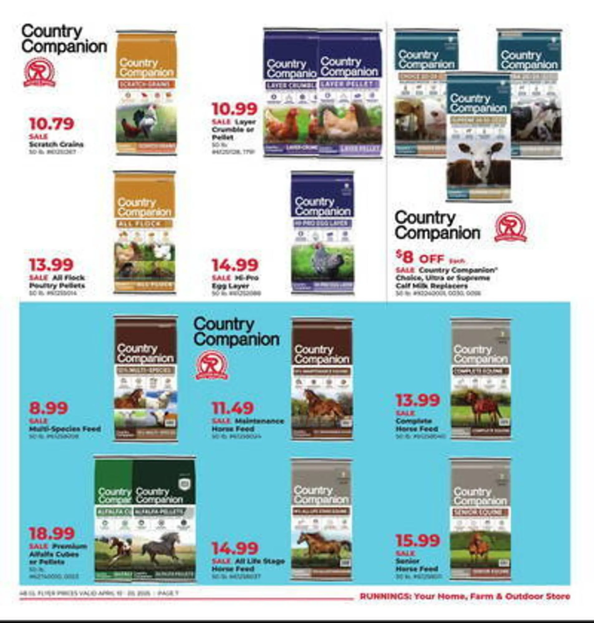 Catálogo de Runnings Weekly Ad 10 de abril al 20 de abril 2025 - Página 7