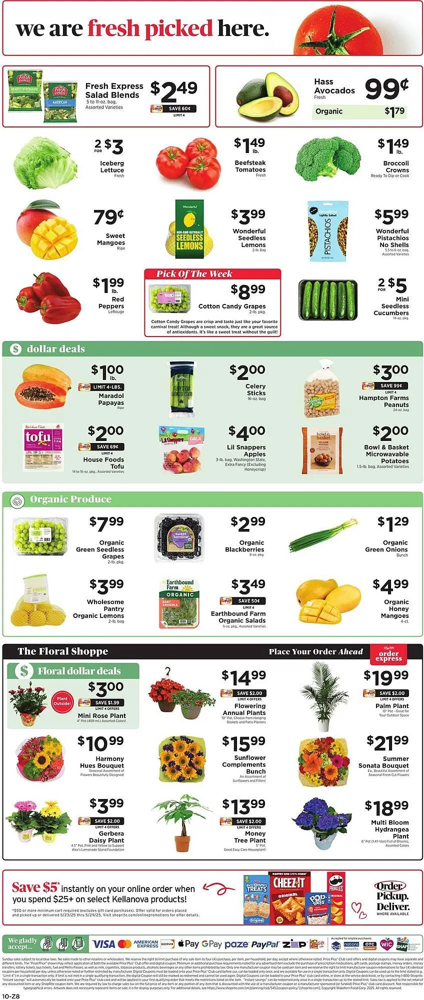 Weekly ad ShopRite Weekly Ad from May 22 to May 31 2025 - Page 11