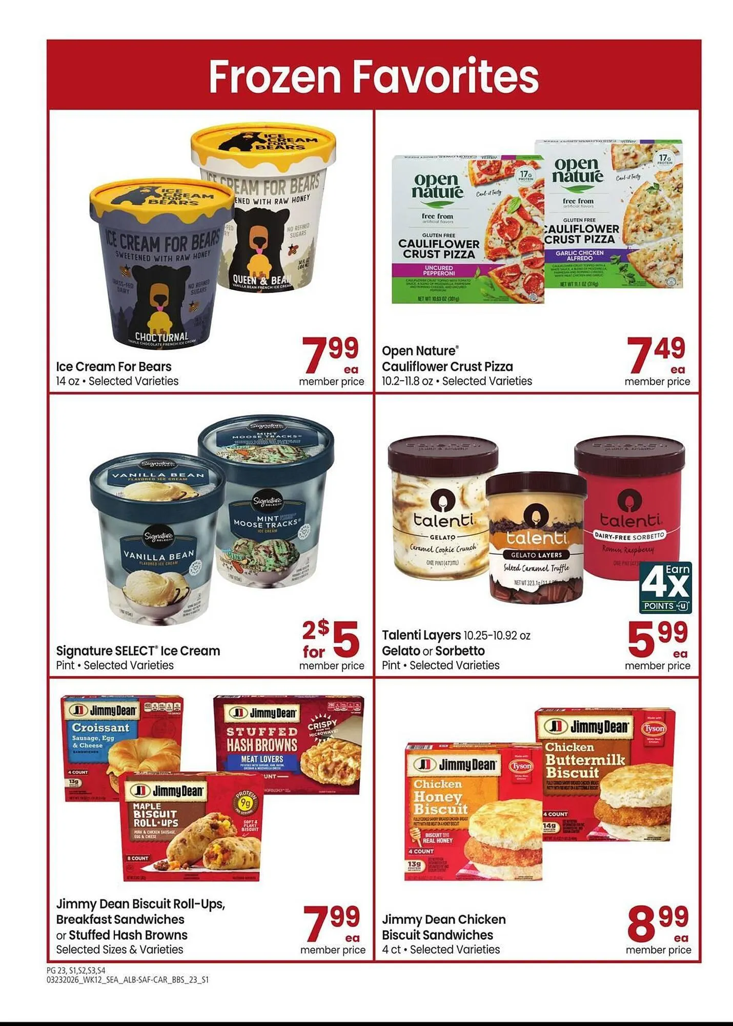Weekly ad Safeway weekly ad from March 23 to April 19 2026 - Page 23