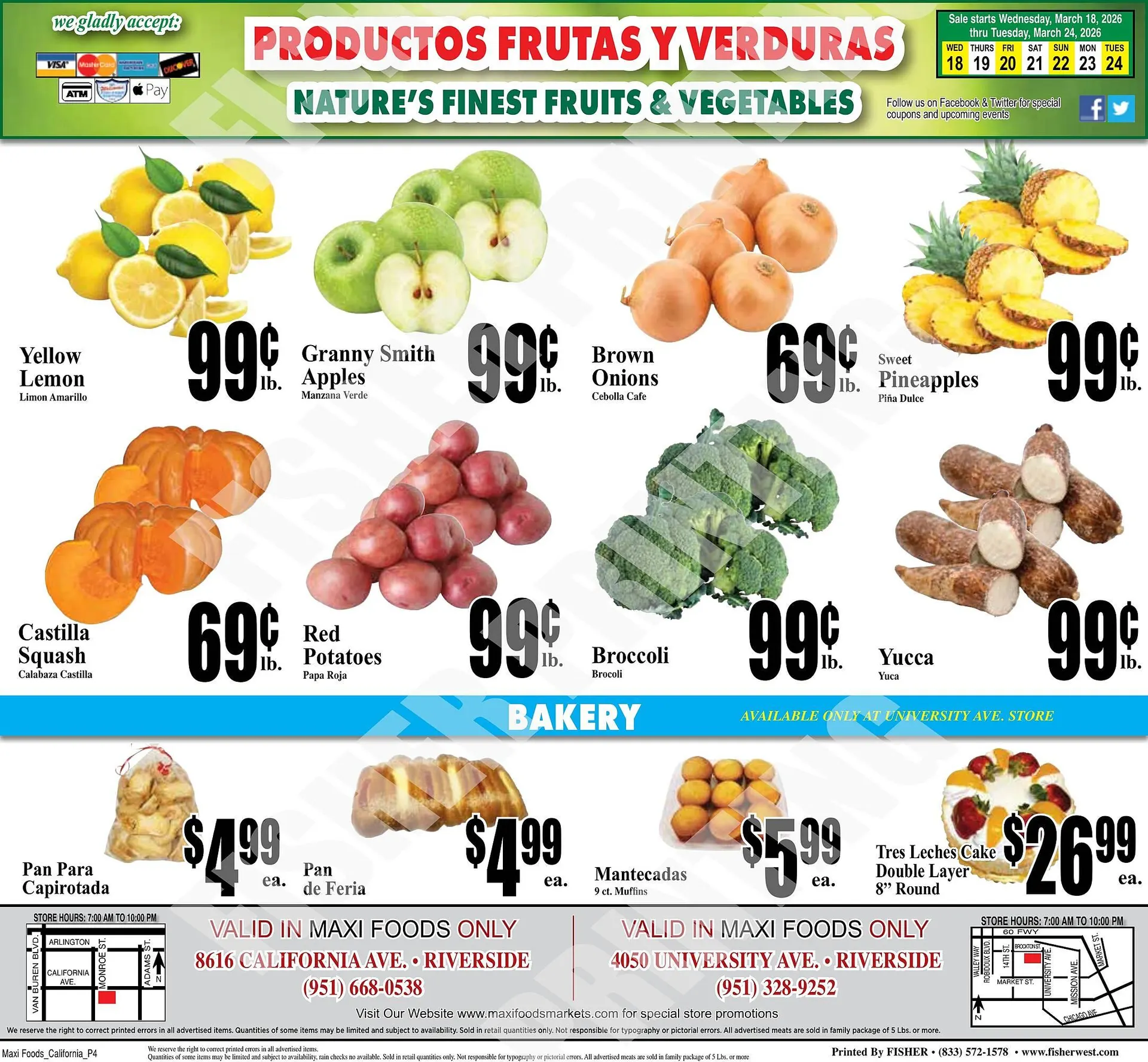 Weekly ad Maxi Foods weekly ad from March 19 to March 24 2026 - Page 4