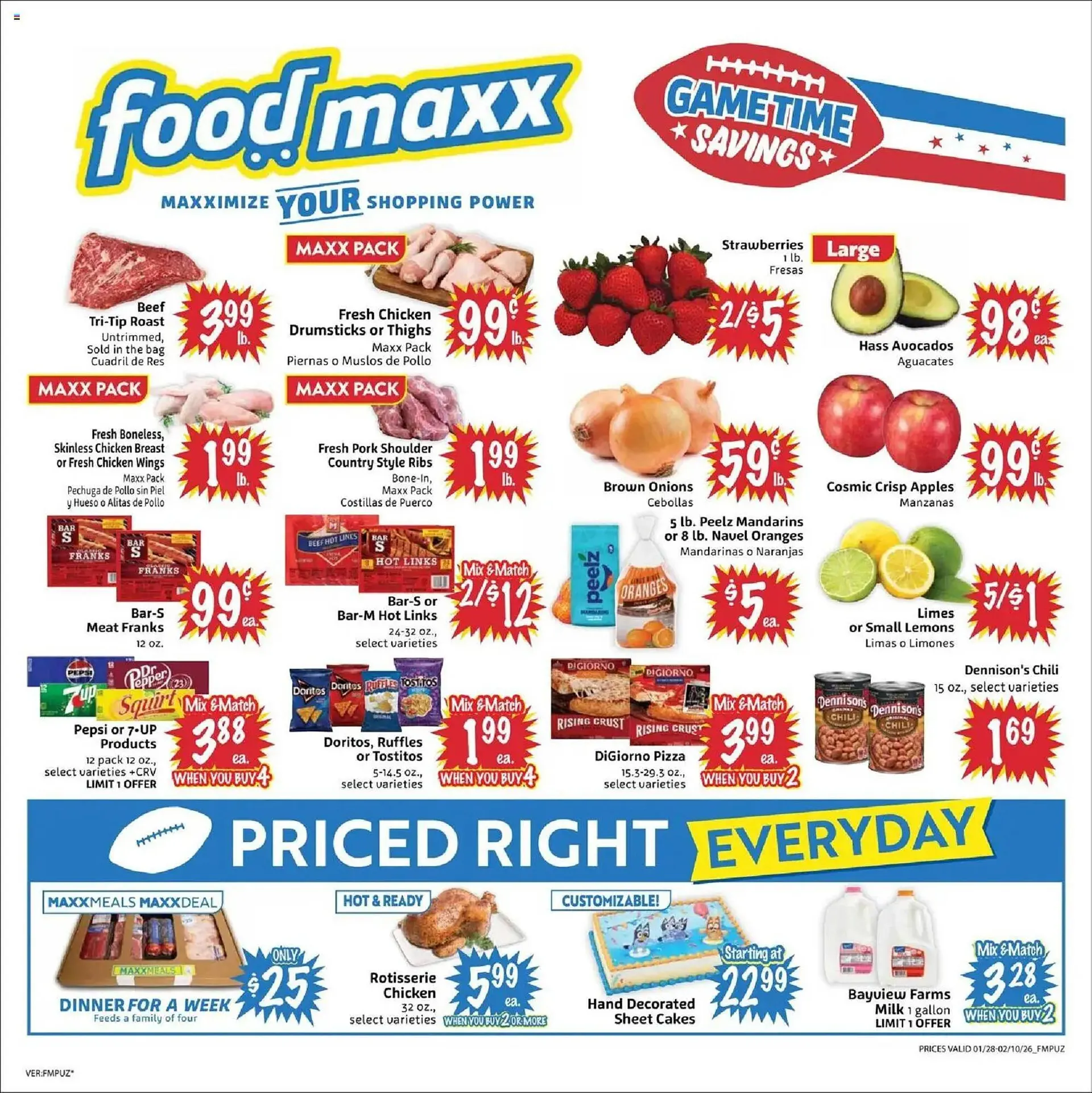 Foodmaxx weekly ad - 1