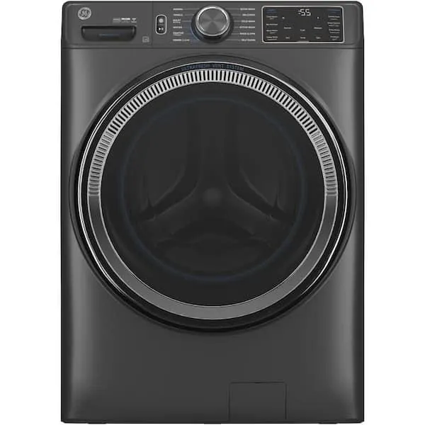5.0 cu.ft. Smart Front Load Washer in Carbon Graphite with Steam, UltraFresh Vent System, and Microban Technology