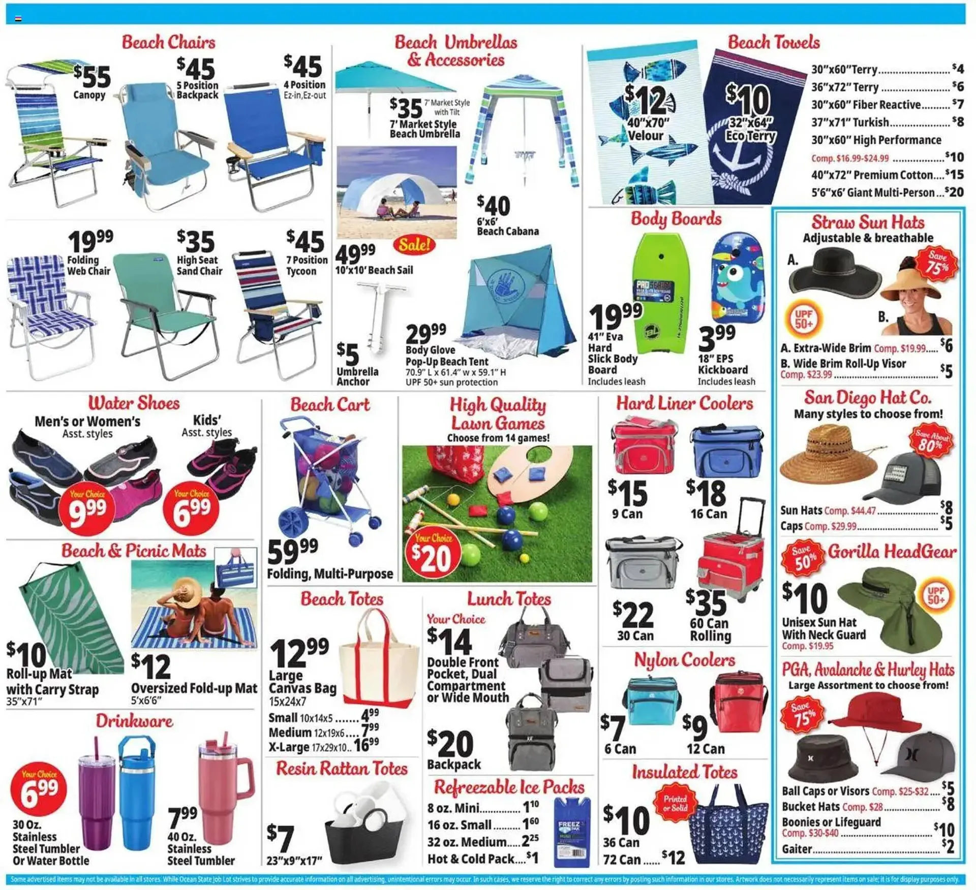 Weekly ad Ocean State Job Lot Weekly Ad from July 31 to August 6 2025 - Page 5