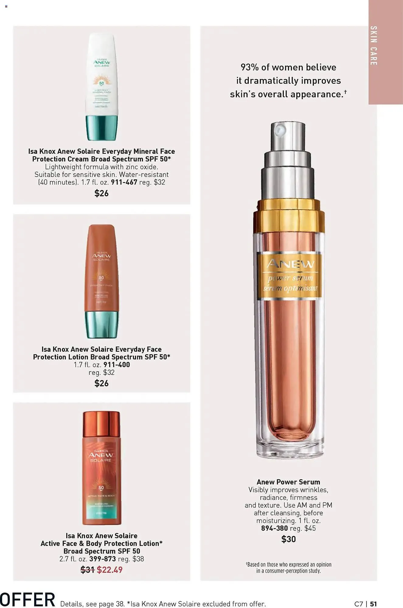 Weekly ad Avon weekly ad from March 25 to April 8 2026 - Page 51